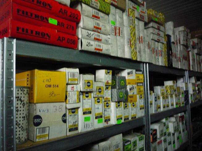 łożyska uszczelniacze filtry.