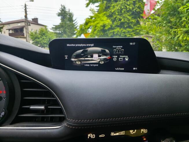 Mazda 3 MAZDA 3 Automat 2.0 M-Hybrid Led Radary Kamera Biała