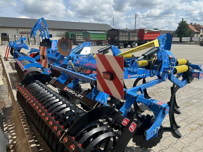 Agregat bezorkowo-podorywkowy AGRO-LIFT OPTIMAL S 2,5m