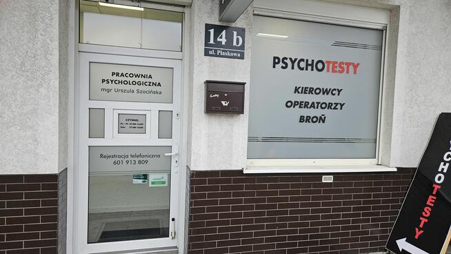 PSYCHOTESTY KIEROWCÓW