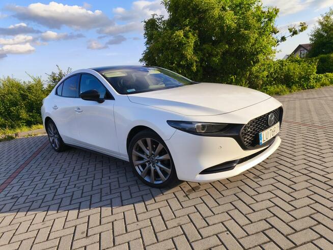 Mazda 3 MAZDA 3 Automat 2.0 M-Hybrid Led Radary Kamera Biała