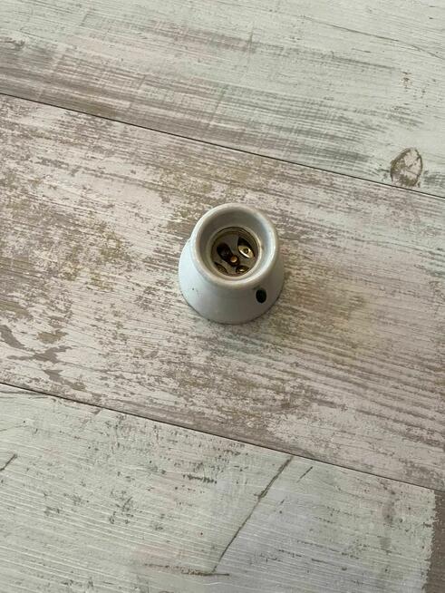 Oprawka porcelanowa E27