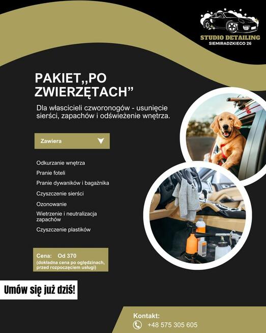 Myjnia samochodowa Nowy Sącz, ul. Siemiradzkiego 26