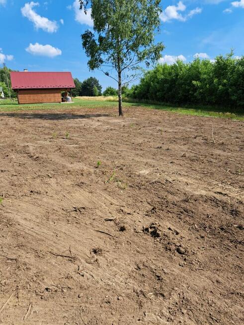 Usługi koparką, prace ziemne, wyburzenia, niwelacja terenu,