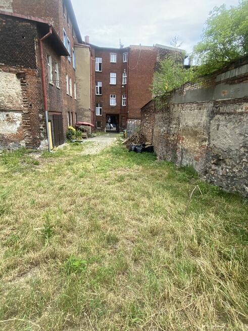 Działka pod zabudowę garażu – 25m² – Centrum, Bytom