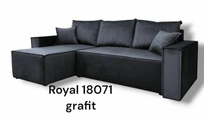 Narożnik SZYBKA wysyłka pojemnik funkcja spania NOWY Eryk