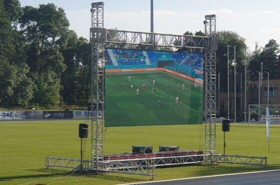 Wynajem Konstrukcji Aluminiowej Typu Bramka (QUADRO)