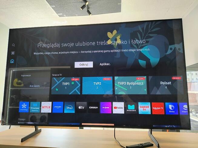 Tv 55 cali Samsung ue55du7192u