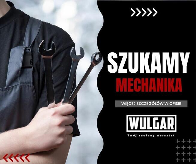 Szukam mechanika samochodowego