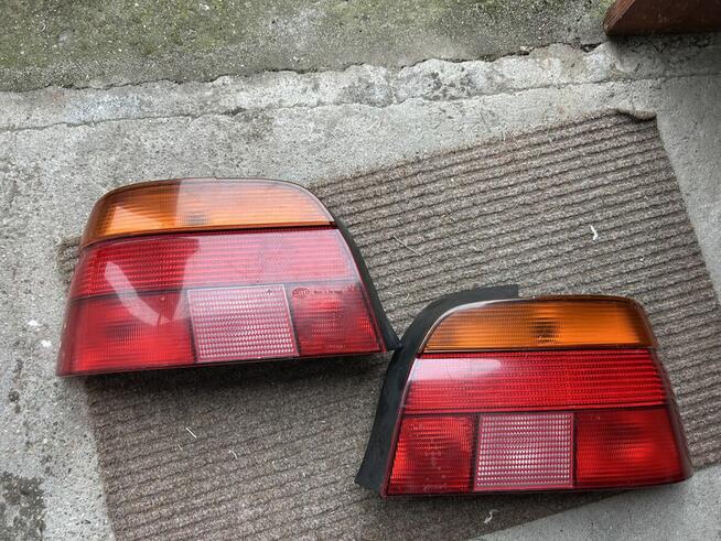 Lampy bmw e39 tył