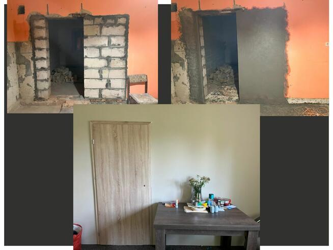 Tynkowanie ręczne – małe pomieszczenia