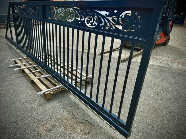 Brama Przesuwna CNC Ogrodzenie Przęsła Świebodzice Świdnica