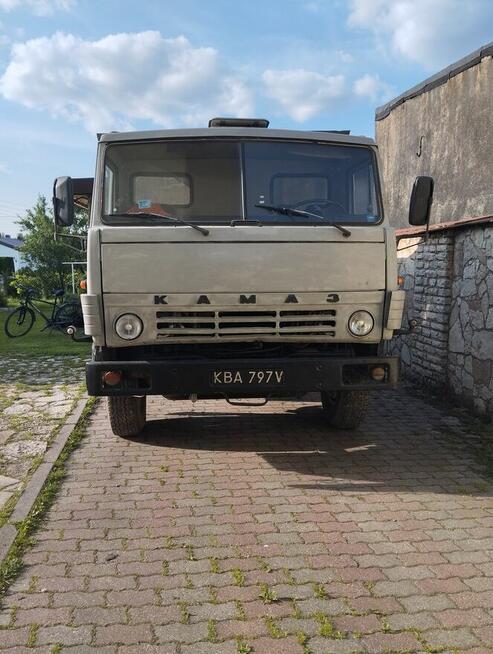 Sprzedam samochód ciężarowy Kamaz