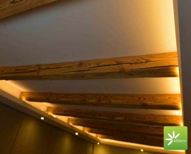 Stare belki ciosane i cięte piłą - konstrukcyjne i dekoracyjne