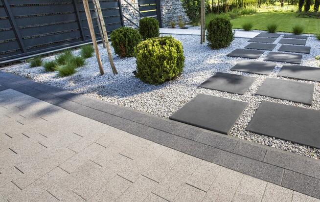 sprzedaż kostki brukowej, obrzeży, palisady