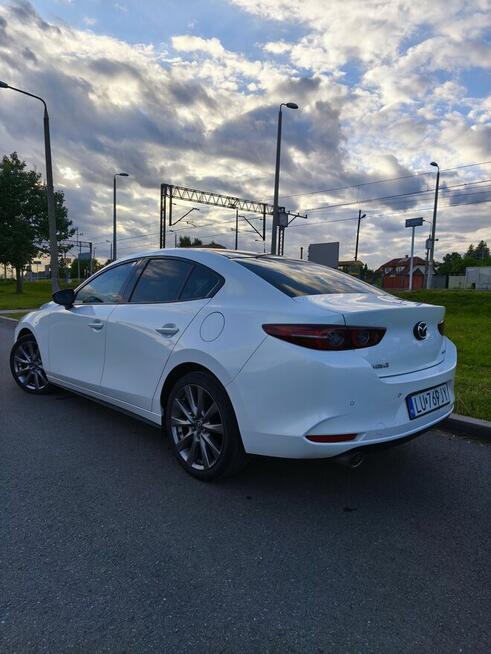 Mazda 3 MAZDA 3 Automat 2.0 M-Hybrid Led Radary Kamera Biała