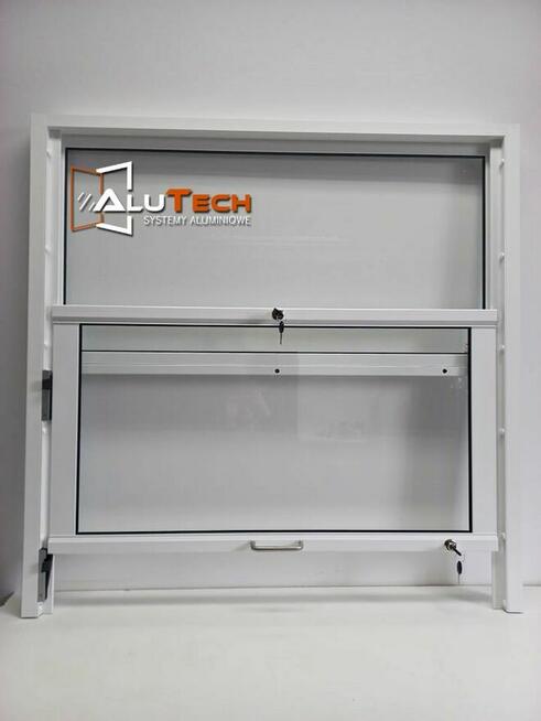 Okno podawcze podnoszone do góry 800 *950 gotowe