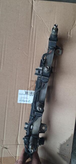 Wiązka cewek zapłonowych oraz listwa wtryskowa e46 n42b18