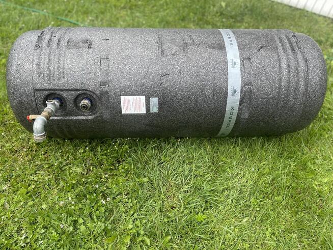 Bojler dwupłaszczyznowy 140l