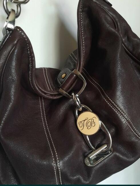 TED BAKER torba Premium z naturalnej skóry