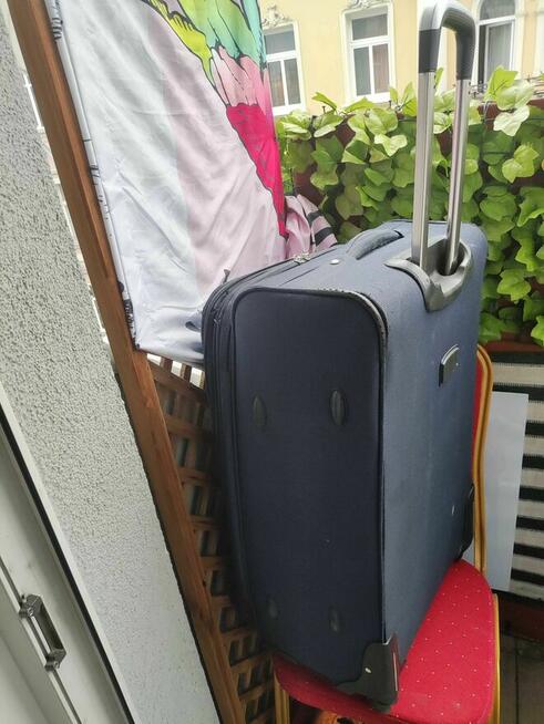 Duża Walizka na kółkach Wittchen torba bagaż uchwytem podróżna