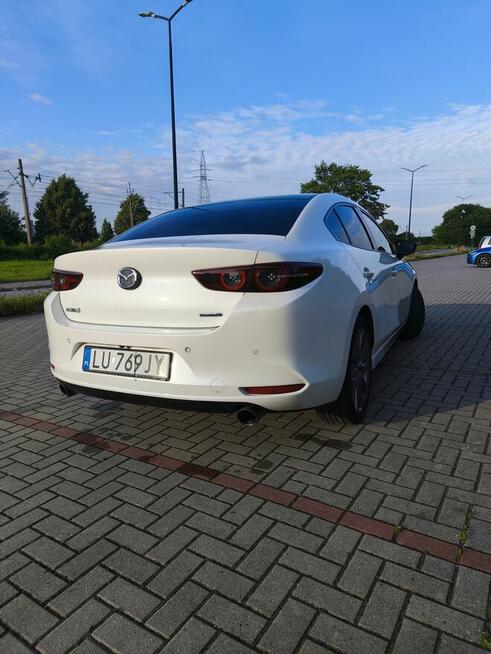 Mazda 3 MAZDA 3 Automat 2.0 M-Hybrid Led Radary Kamera Biała