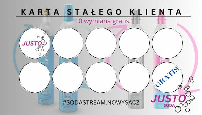 Wymiana, Napełnianie Butli / Naboju Co2 Soda do saturatora