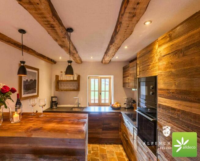 Meble kuchenne ze starego drewna – na wymiar