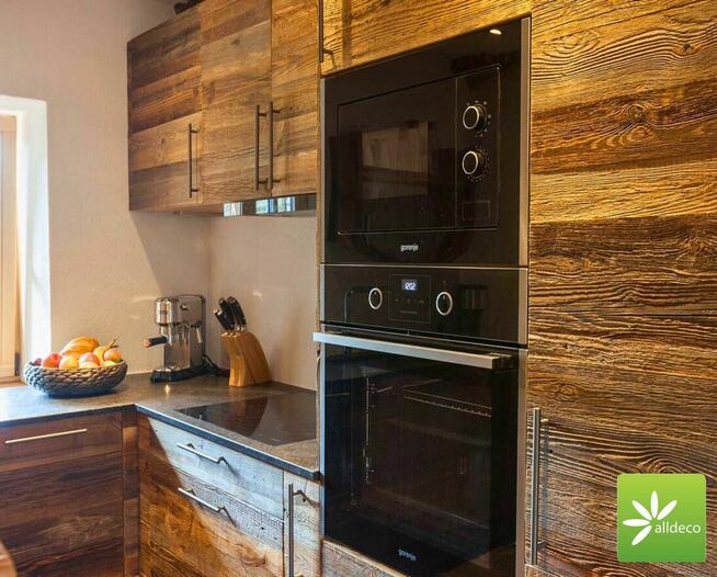 Meble kuchenne ze starego drewna – na wymiar