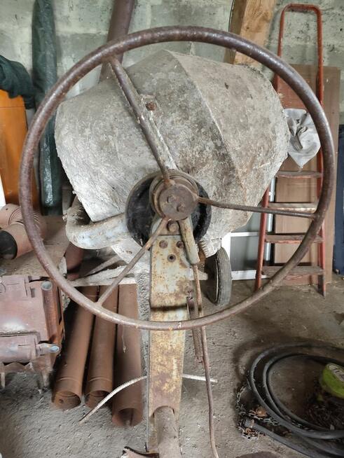 Sprzedam betoniarkę 250 liyrów na siłę