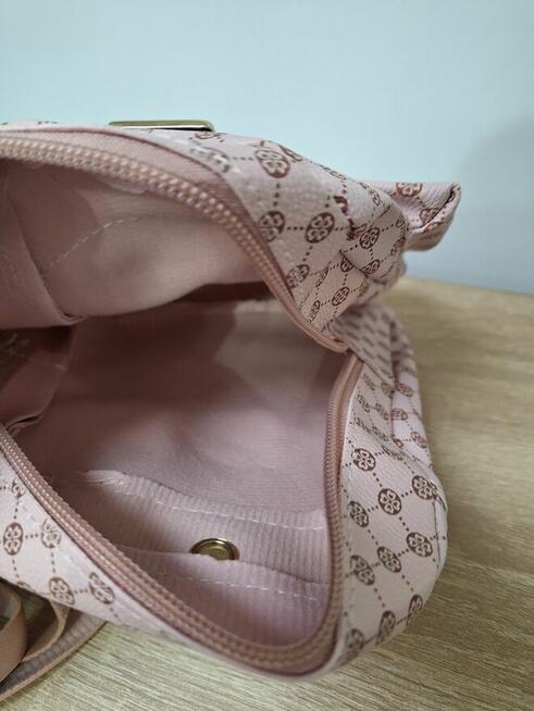 Stylowa mini torebka/plecaczek