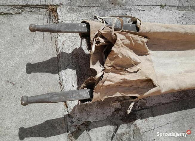 Nosze wojskowe WP drewniane składane wrzesień 1939