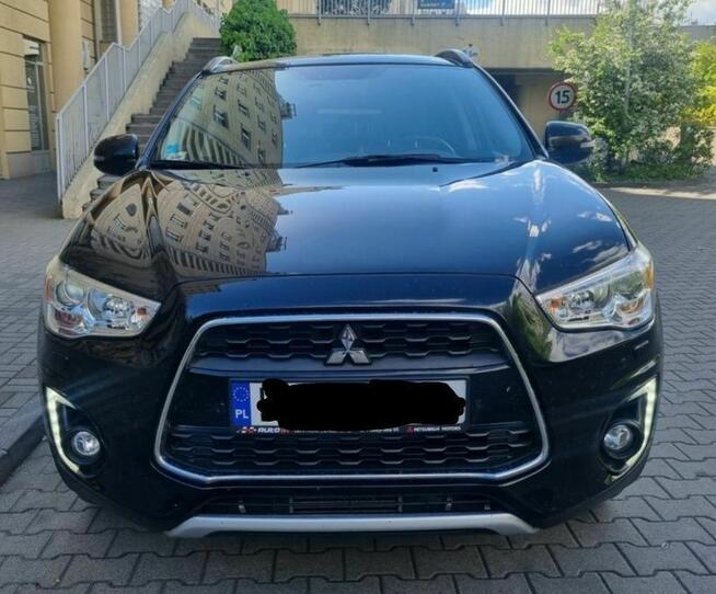 Mitsubishi ASX, limitowana seria RalliArt, automat, 4x4, ASO