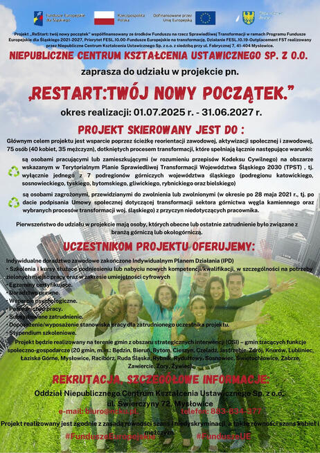 „RESTART: TWÓJ NOWY POCZĄTEK”
