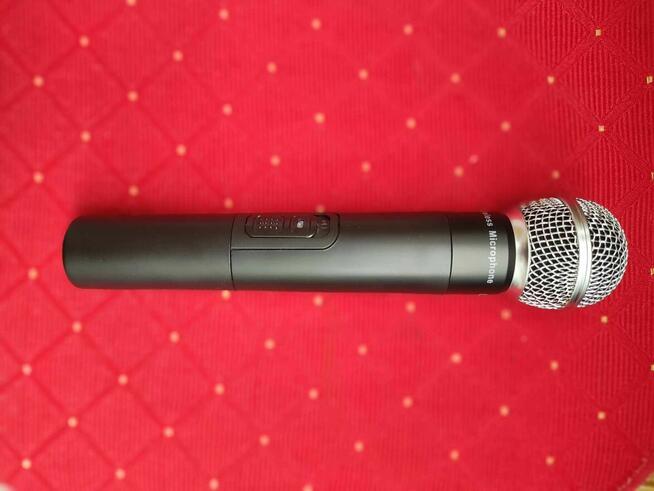 Mikrofon Radiowy McGrey UHF-2 V Dynamiczny Bezprzewodowy