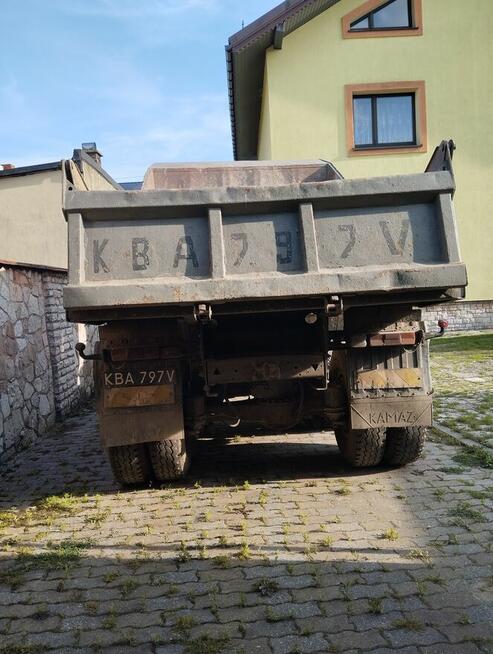 Sprzedam samochód ciężarowy Kamaz