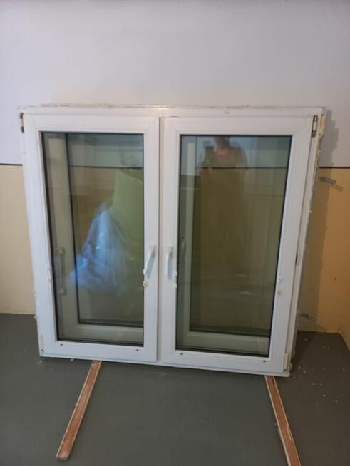Używane białe okna
