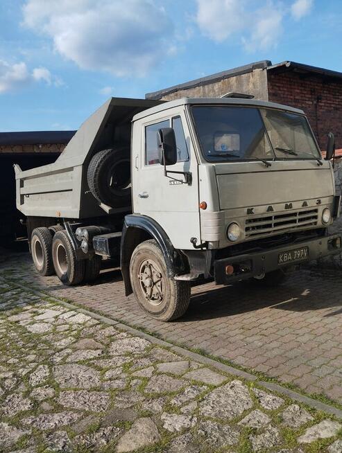 Sprzedam samochód ciężarowy Kamaz