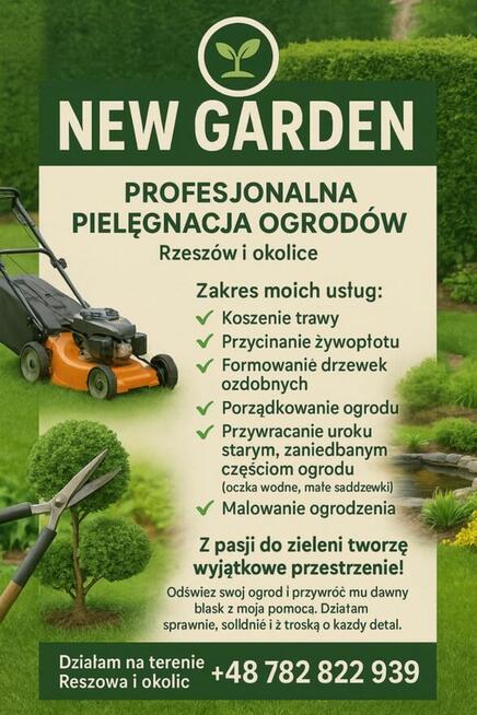 Usługi ogrodnicze
