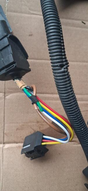 Wiązka cewek zapłonowych oraz listwa wtryskowa e46 n42b18