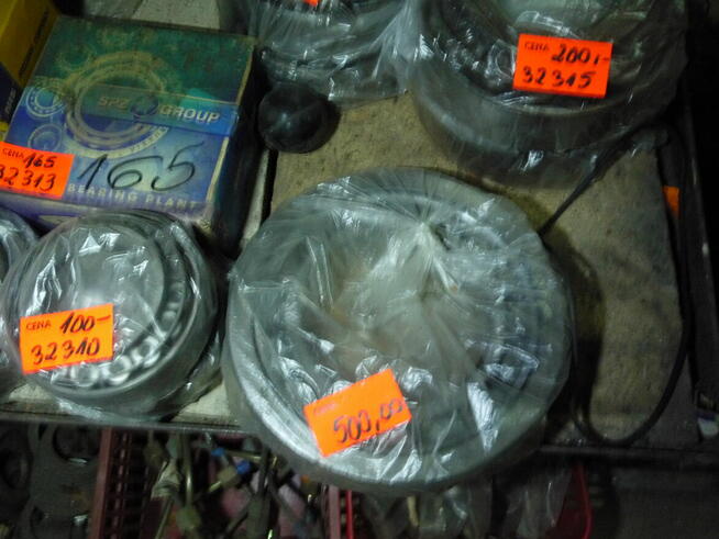 łożyska uszczelniacze filtry.