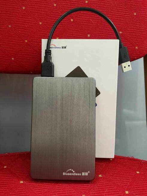 DYSK Przenośny Zewnętrzny HDD 500GB do Komputera PC Laptopa