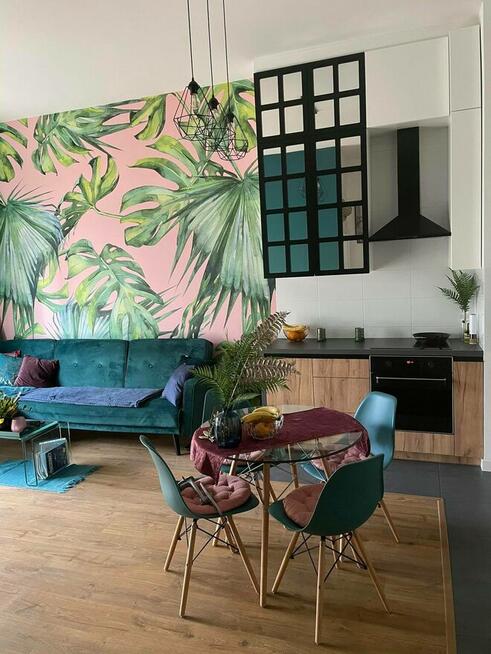 Zielone mieszkanie 42 m² z ogródkiem wolne od 15 lipca