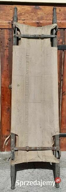 Nosze wojskowe WP drewniane składane wrzesień 1939