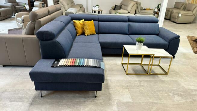 Narożnik Siella pojemnik + funkcja spania