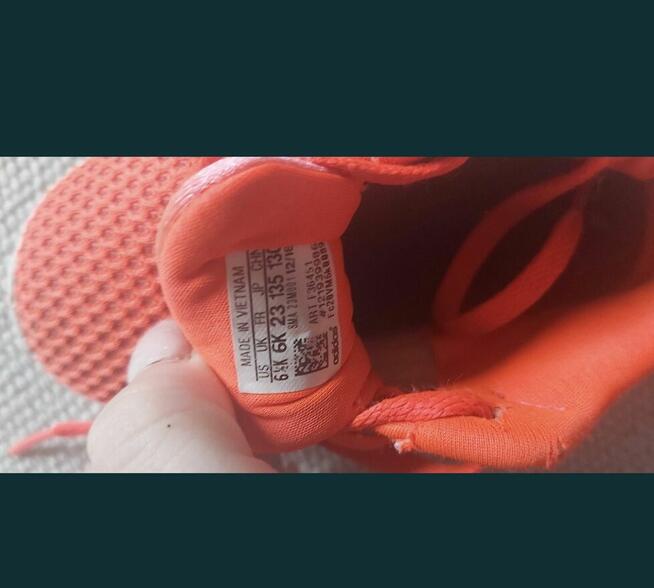 Adidas Cf Racer dziecięce buty sportowe rozmiar 23