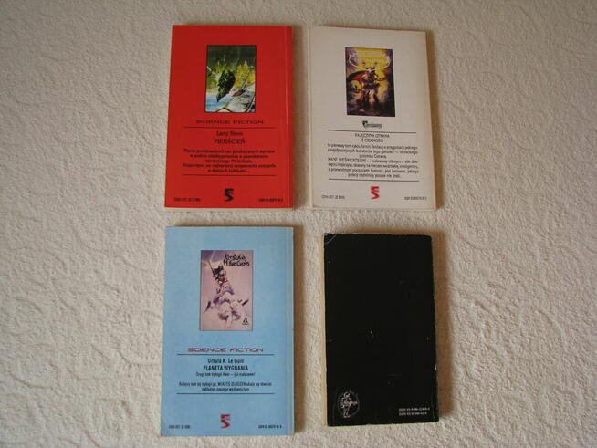 Ursula K. Le Guin, cykl Ekumena 4 tomy, Wydanie I