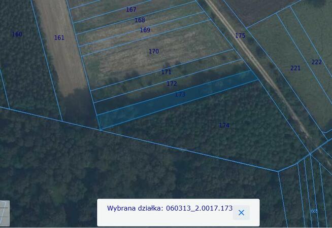 Działka rolna z możliwością zabudowy