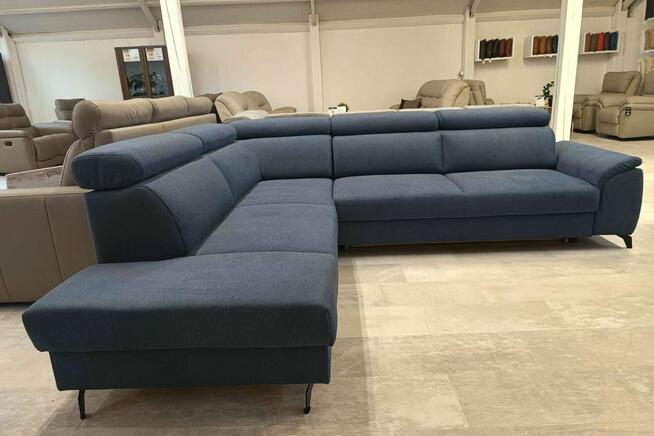 Narożnik Siella pojemnik + funkcja spania