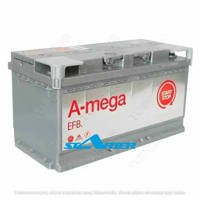Akumulator AMEGA EFB 80Ah 850A Kielce